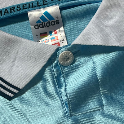vintage Adidas Olympique Marseille 1998-1999 away jersey {L-XL}