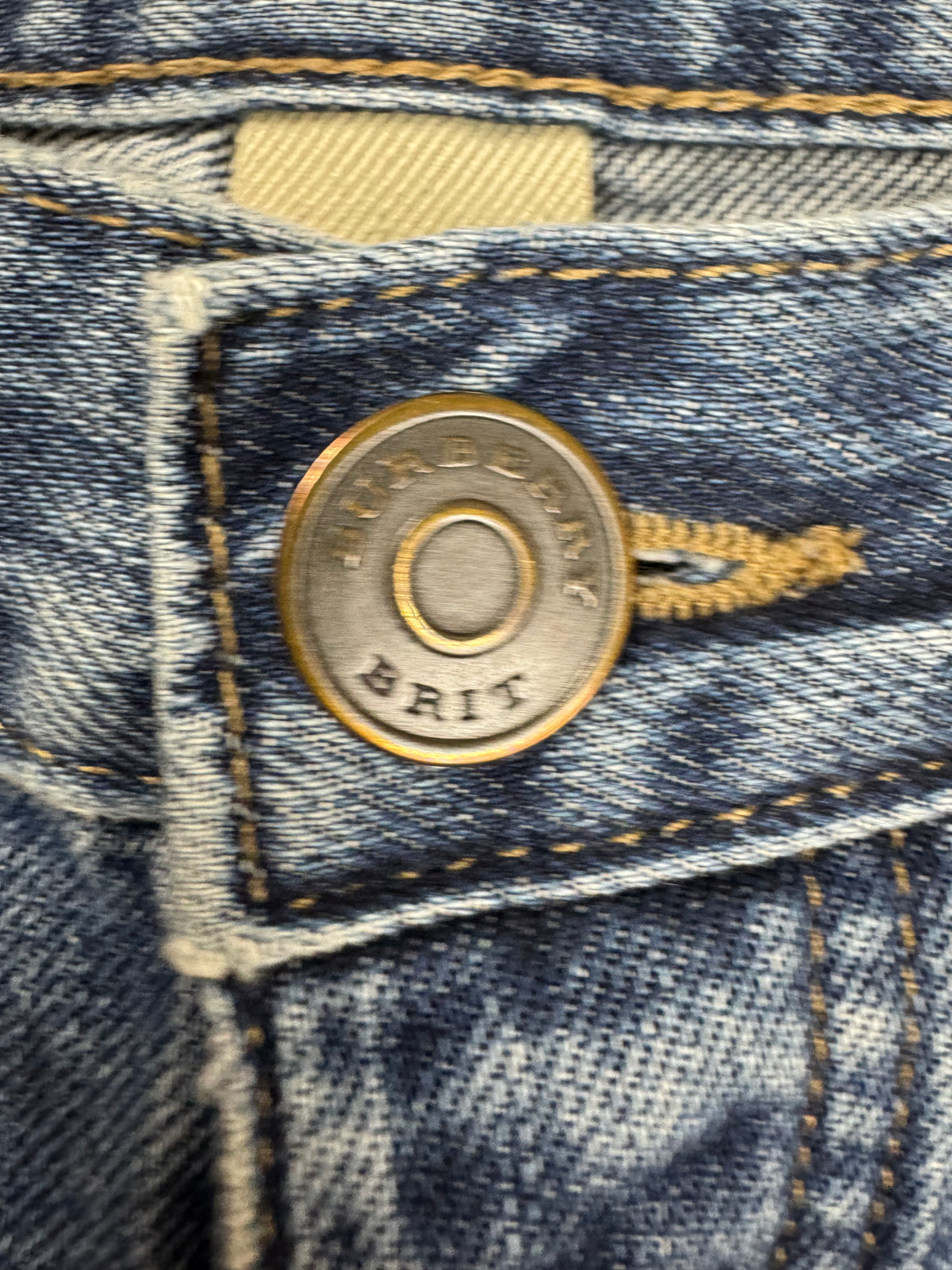 vintage Burberry jeans {XL}