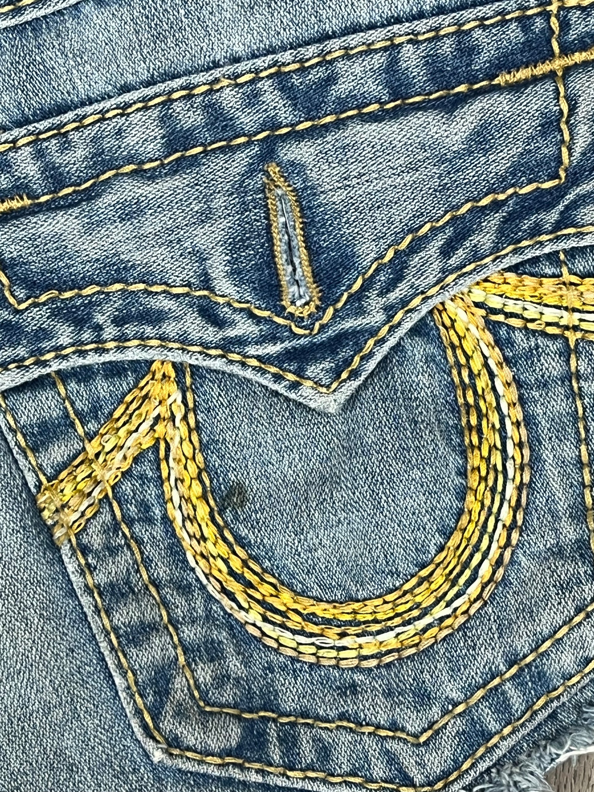 vintage True Religion shorts {S}