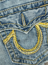 Load image into Gallery viewer, vintage True Religion shorts {S}
