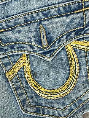 vintage True Religion shorts {S}