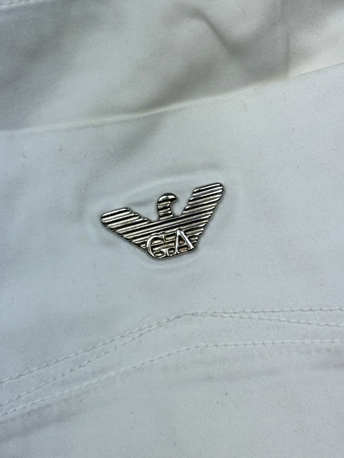 vintage Armani jeans {M}