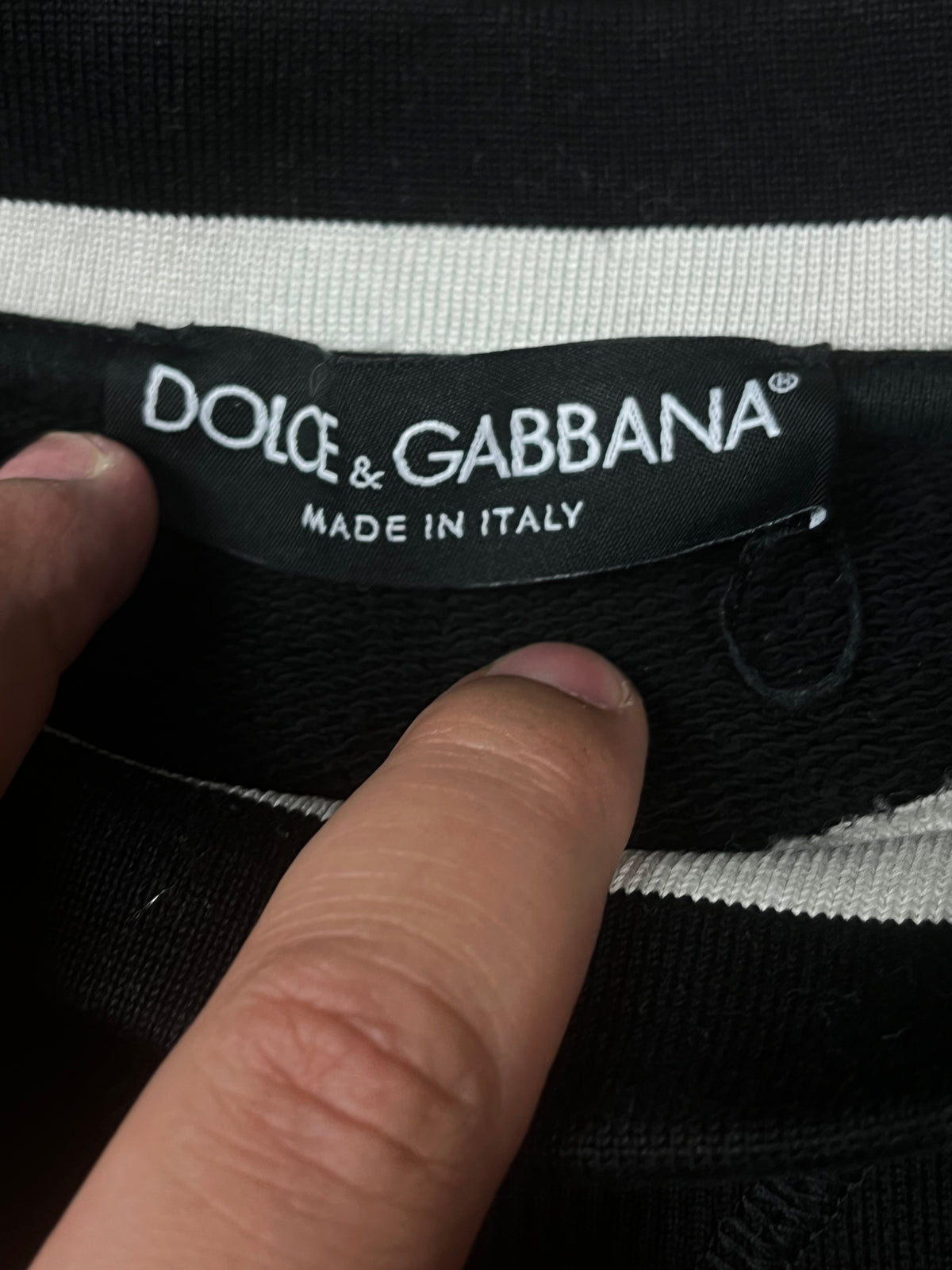 vintage Dolce & Gabbana sweater {M}