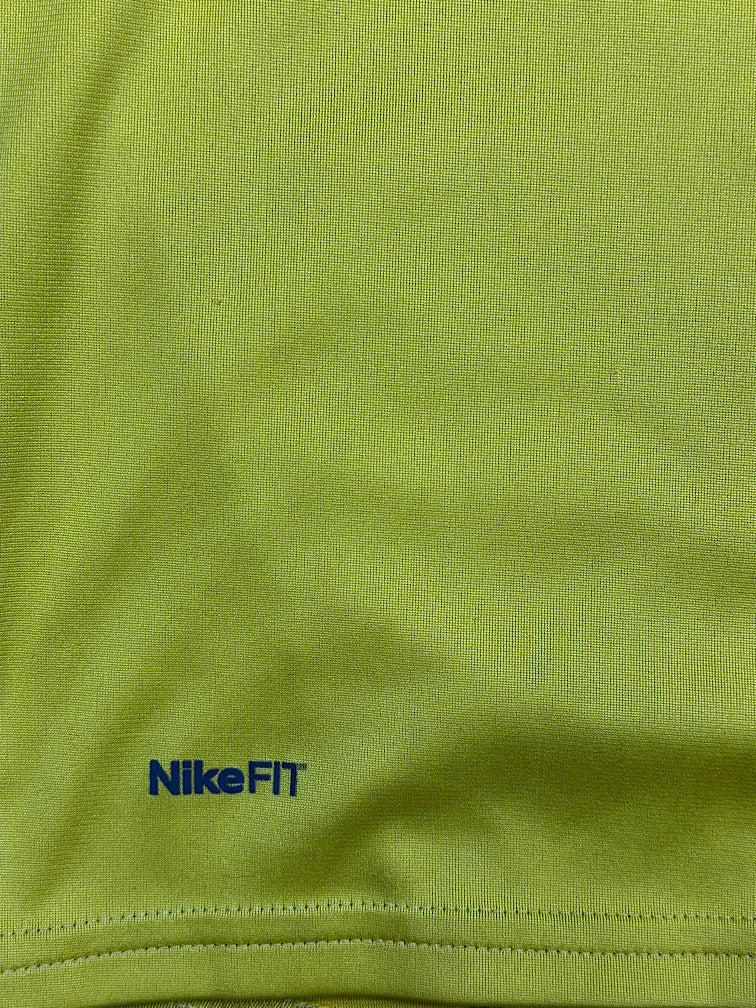 vintage Nike Brasil trainingjersey {L}