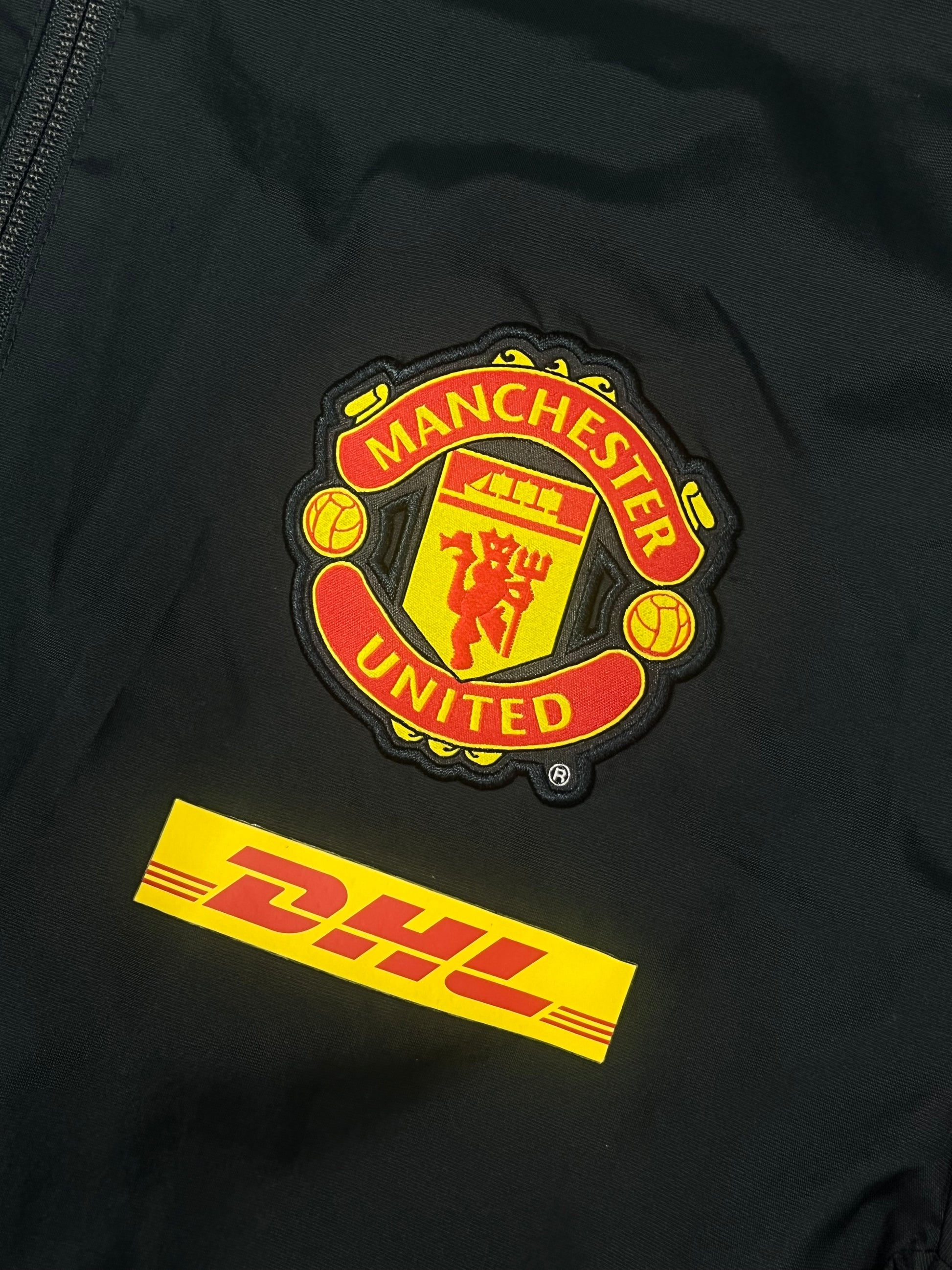 vintage Nike Manchester United windbreaker {S}