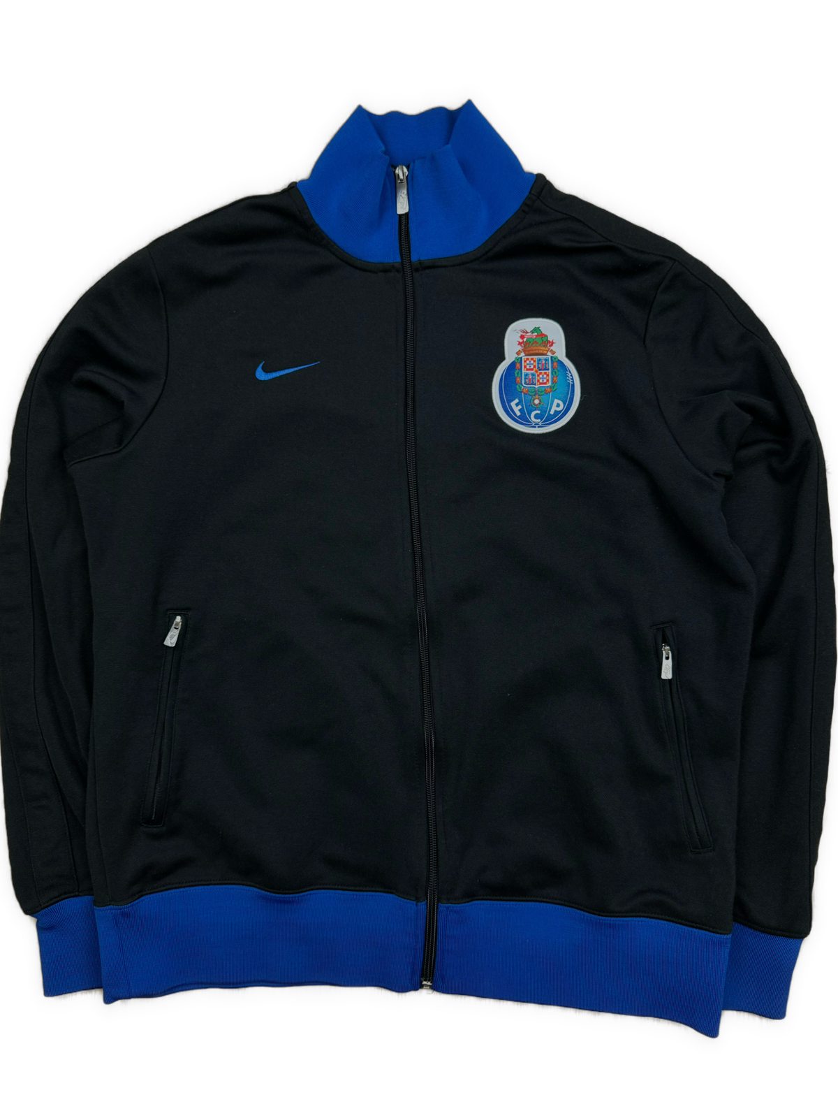 vintage Nike Fc Porto trackjacket {L}