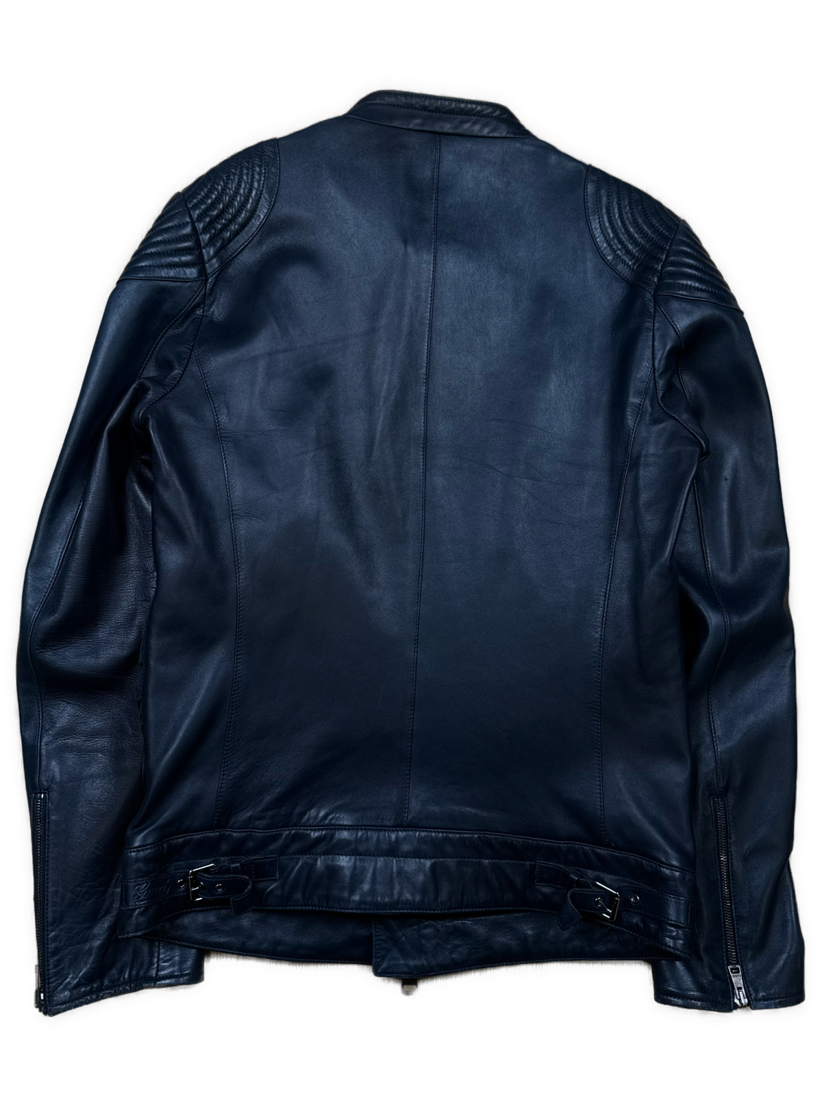 vintage Gucci leatherjacket {S}