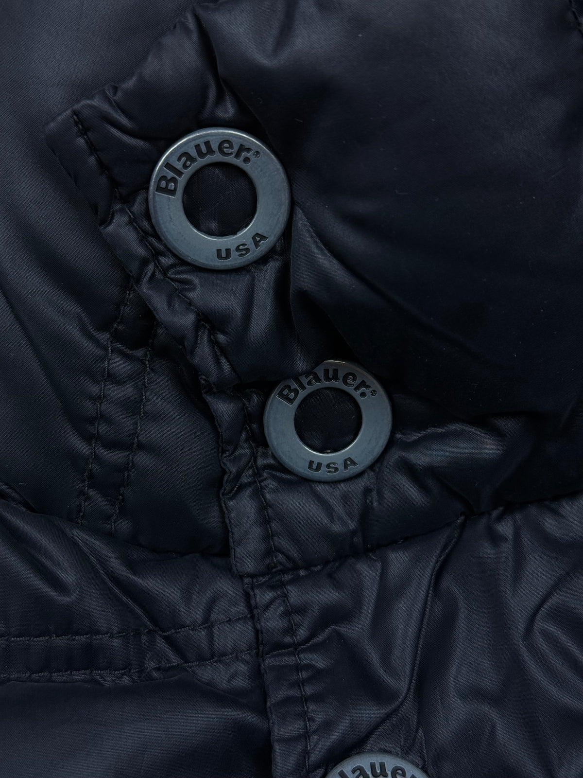 vintage Blauer winterjacket