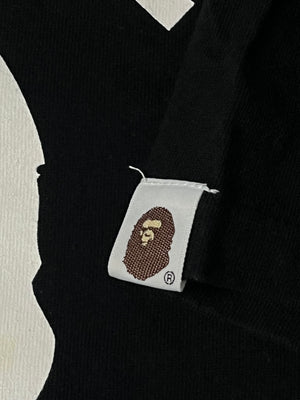 vintage BAPE a bathing ape t-shirt  {S}