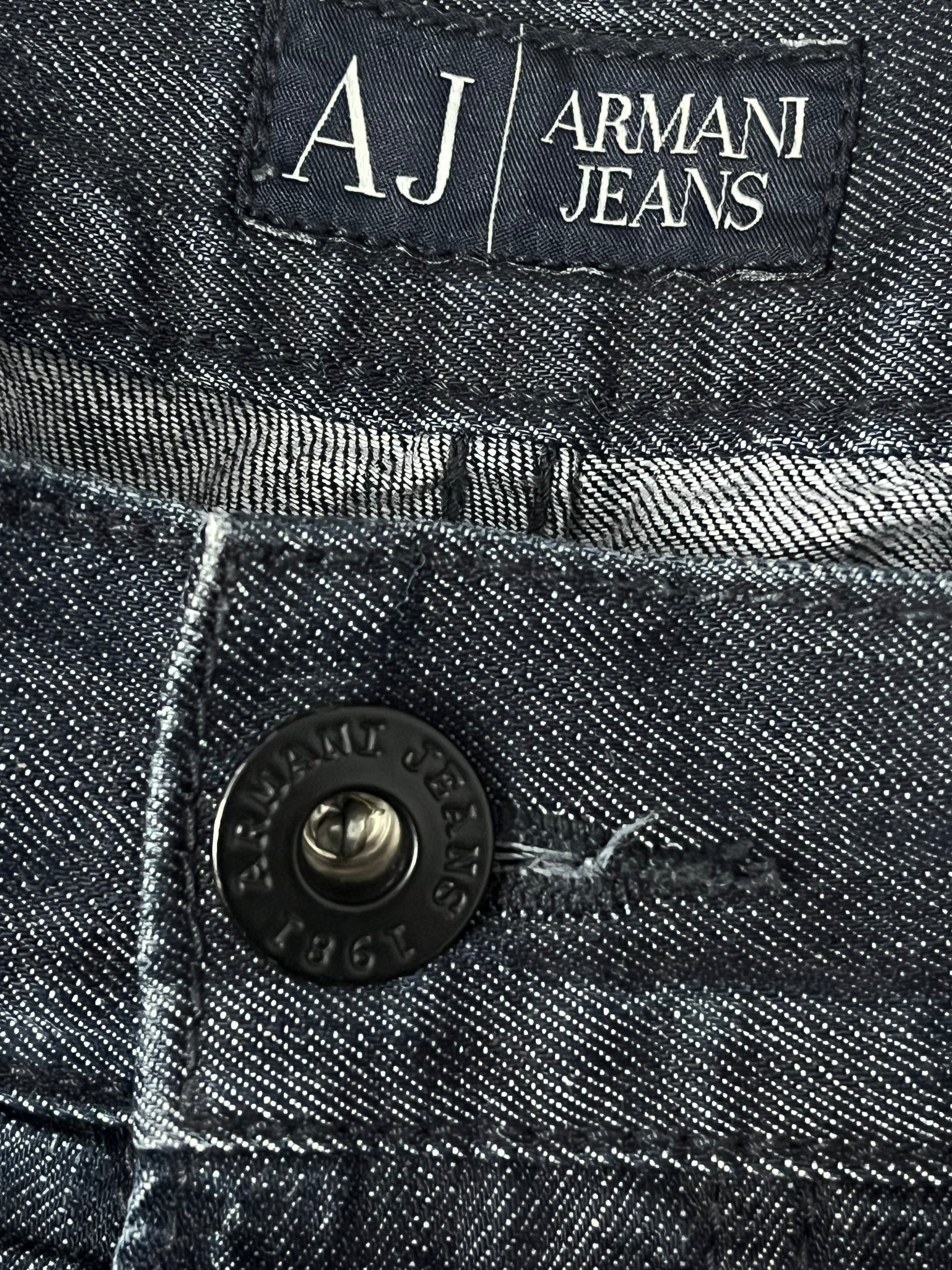 vintage Armani jeans {L}