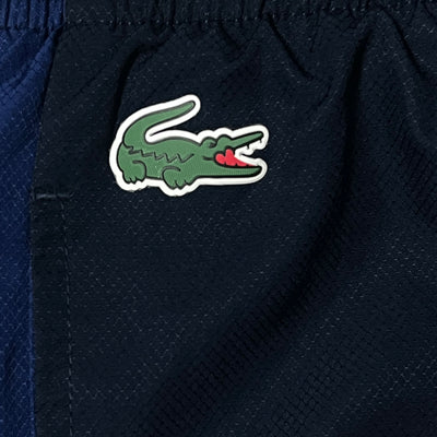 navyblue Lacoste trackpants {L}