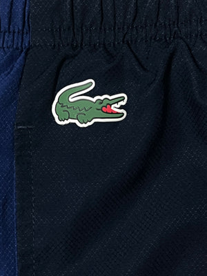 navyblue Lacoste trackpants {L}