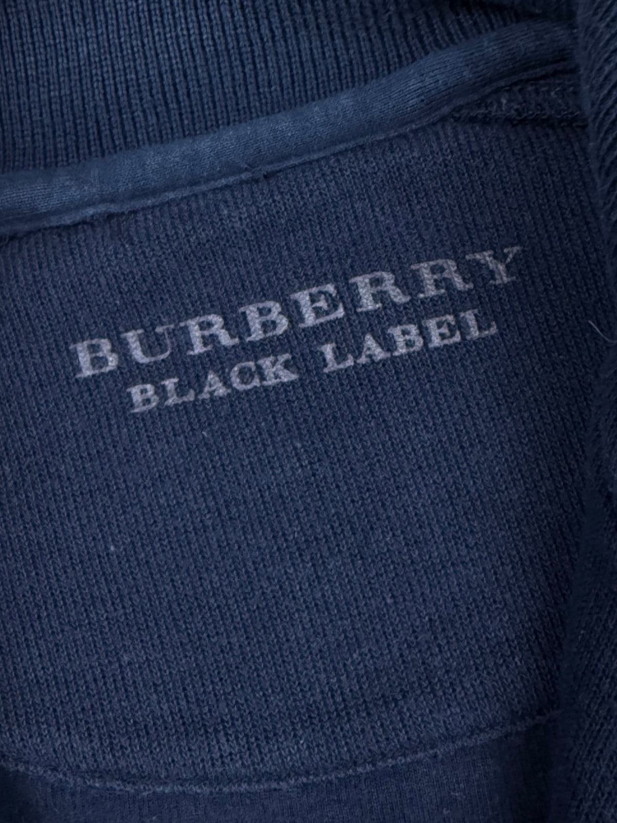 vintage Burberry Black Label sweatjacket {M}