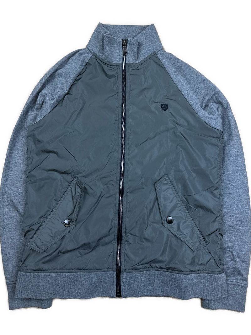 vintage Burberry Black Label Chestbridge sweatjacket