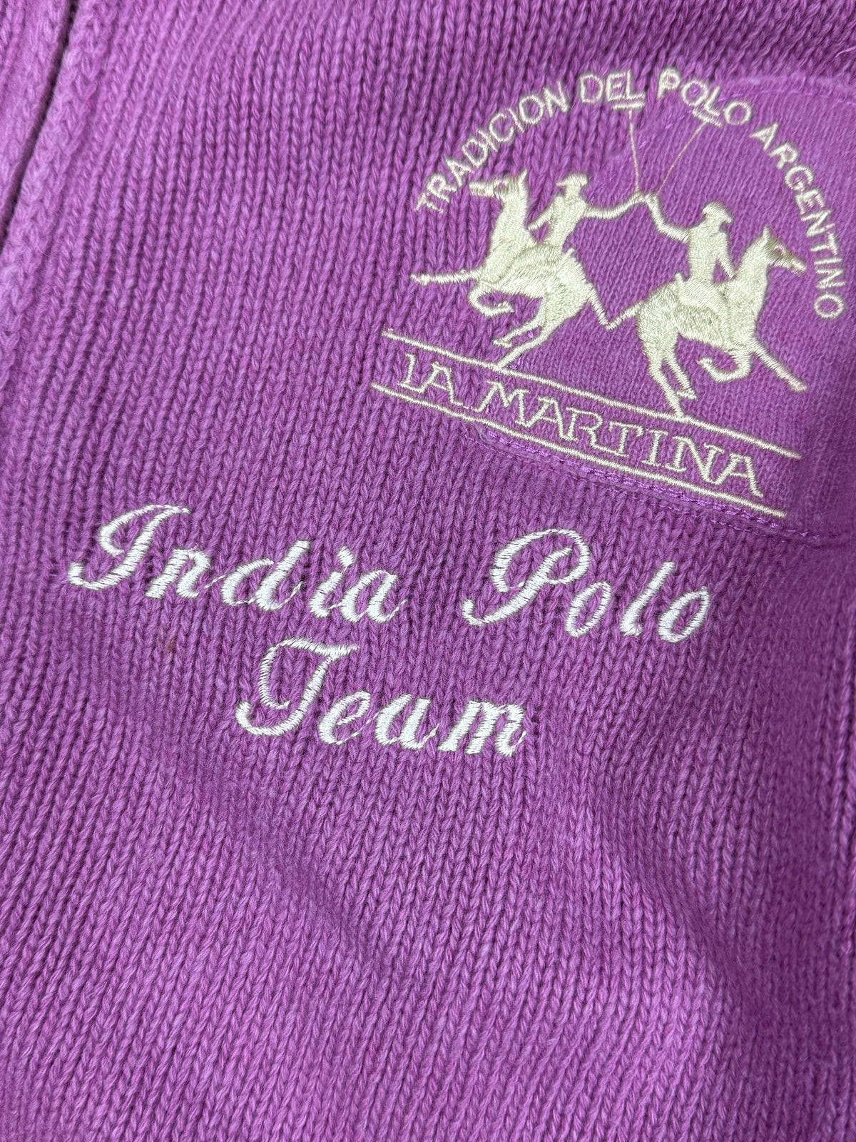 vintage La Martina sweatjacket {L}
