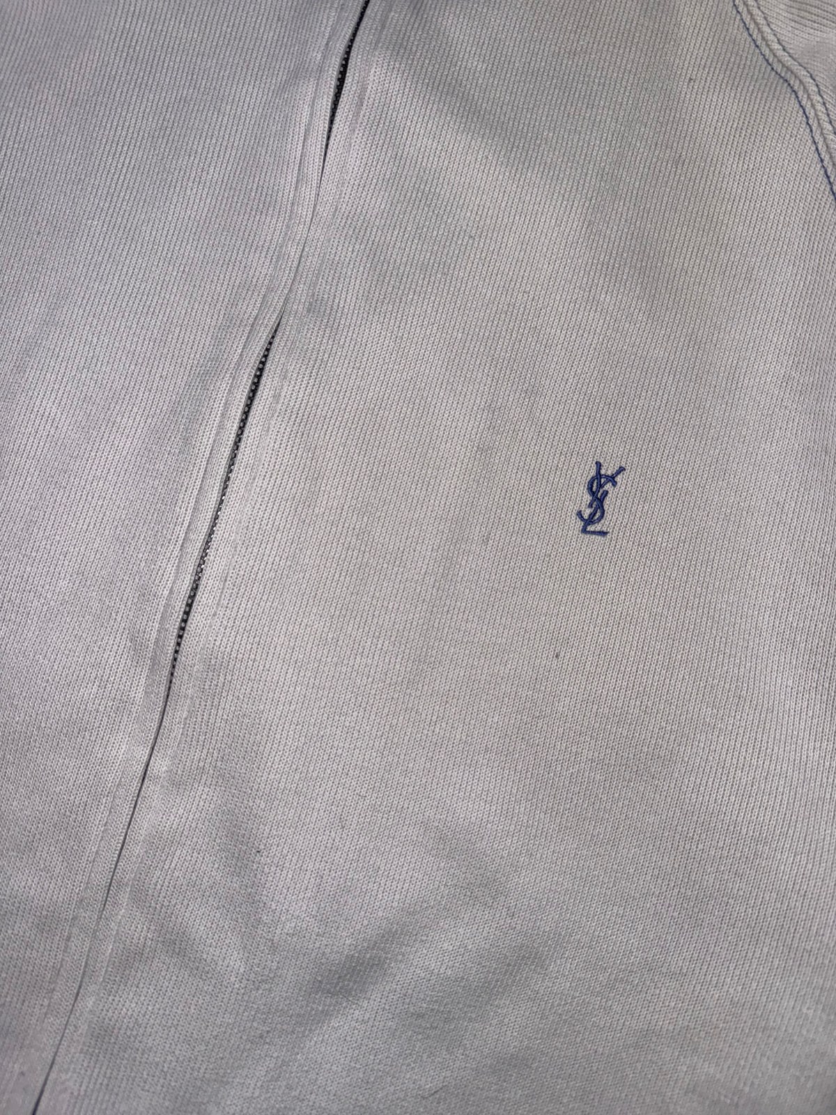 vintage YSL Yves Saint Laurent sweatjacket {XL}