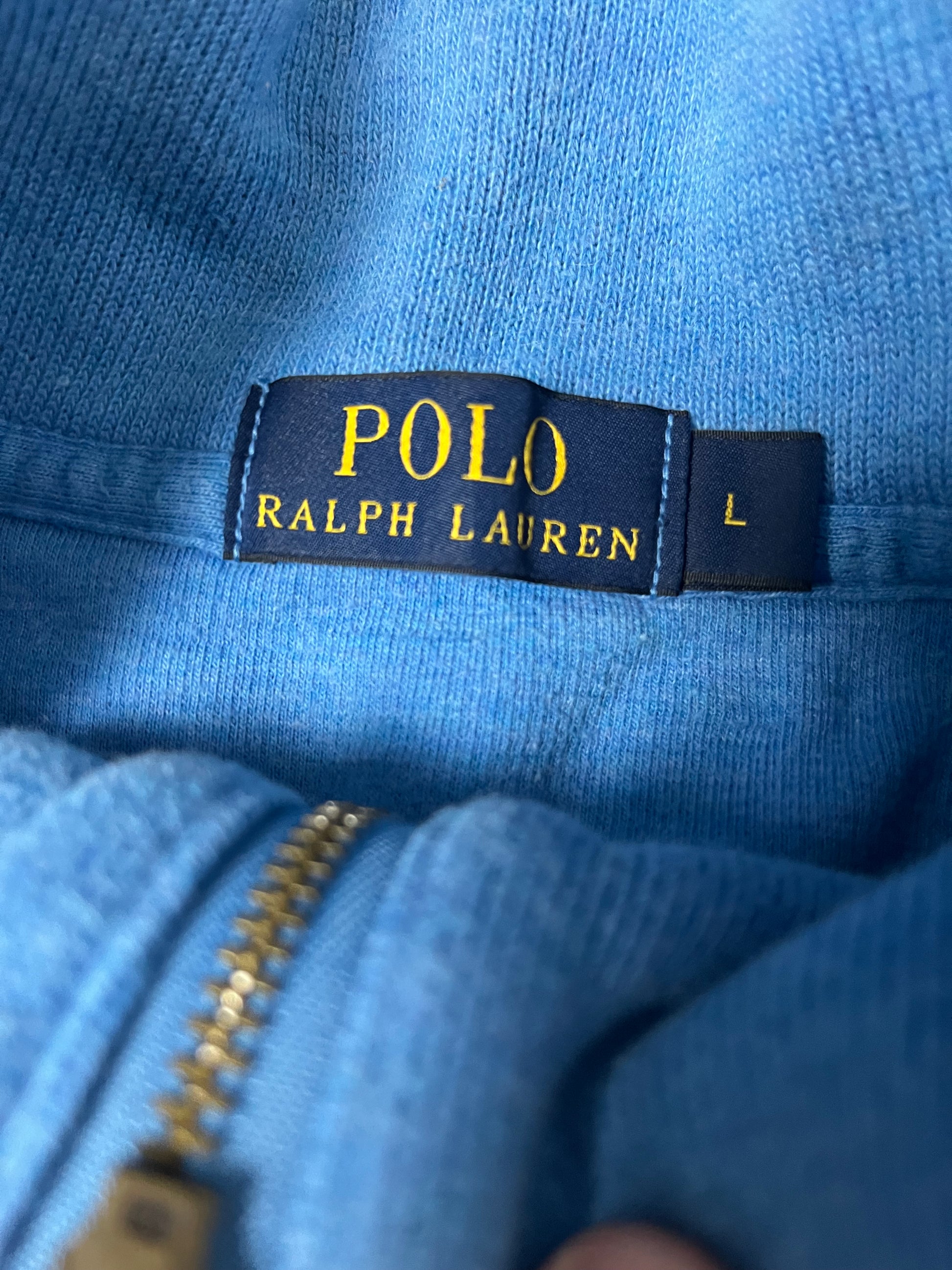 vintage Polo Ralph Lauren halfzip {L}