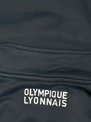 vintage Umbro Olympique Lyon halfzip trackjacket {S}