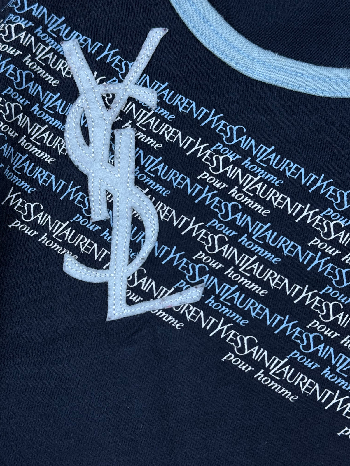 vintage YSL Yves Saint Laurent t-shirt
