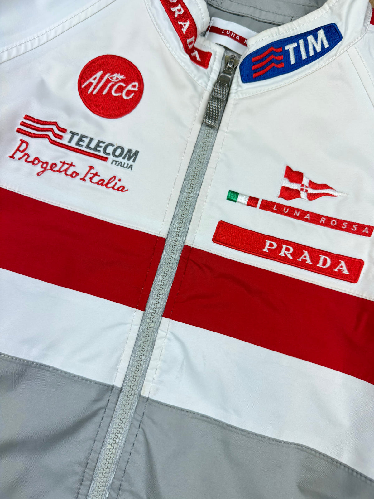 vintage Prada Luna Rossa windbreaker {L}