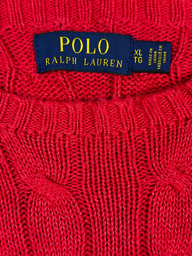 vintage Polo Ralph Lauren knittedsweater {XL}