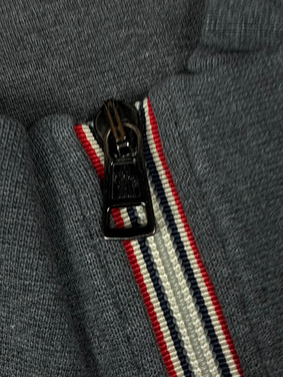 vintage Moncler sweatjacket {XS}