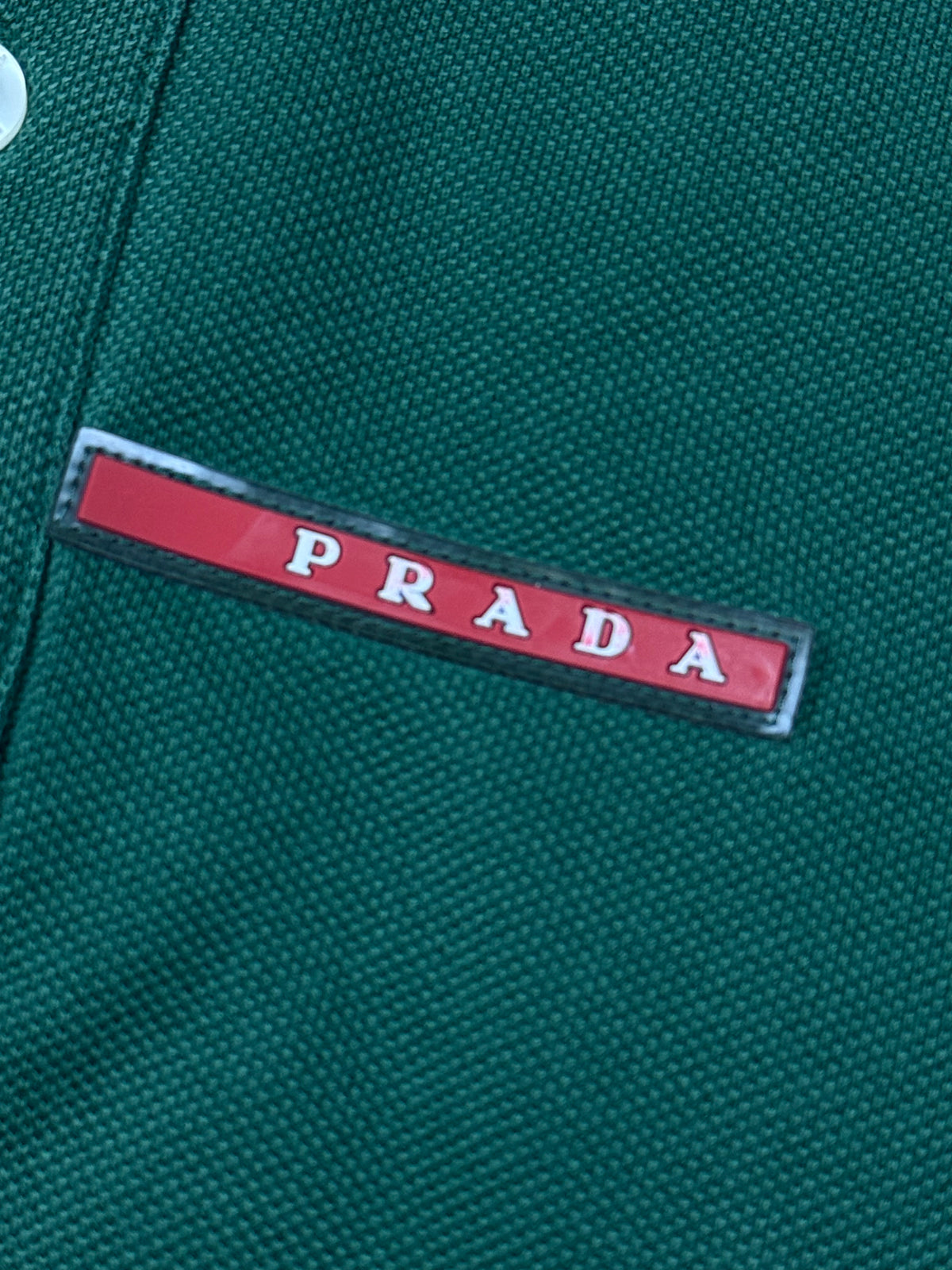 vintage Prada polo {M}
