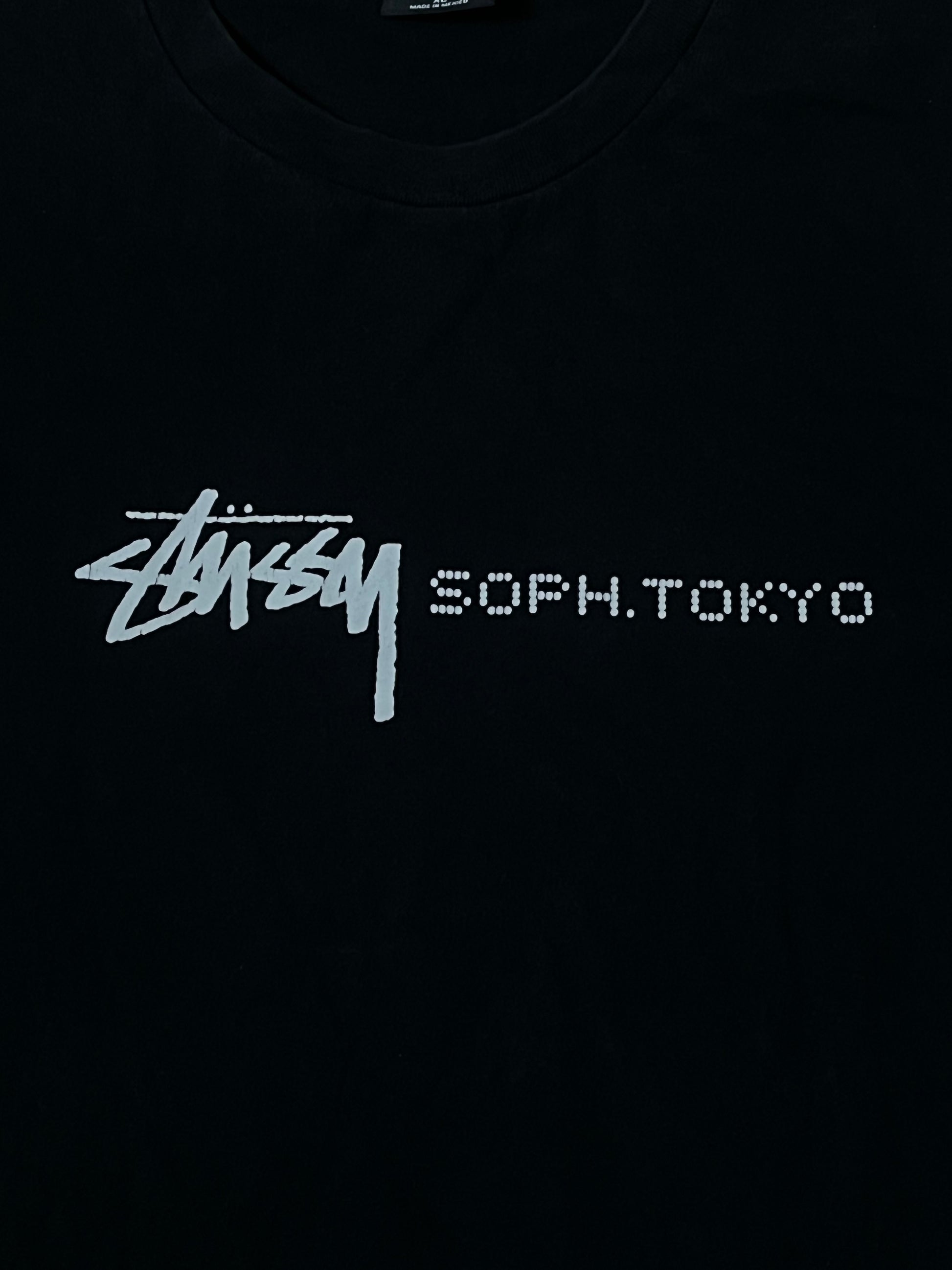 vintage Stüssy t-shirt {XL}