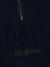 Φόρτωση εικόνας στο εργαλείο προβολής Συλλογής, vintage Dolce &amp; Gabbana halfzip {L}
