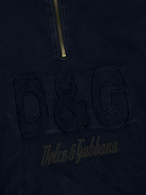 vintage Dolce & Gabbana halfzip {L}