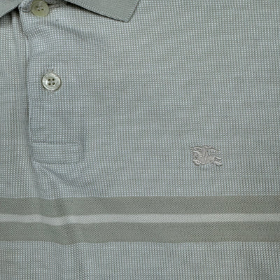 vintage Burberry polo {L}