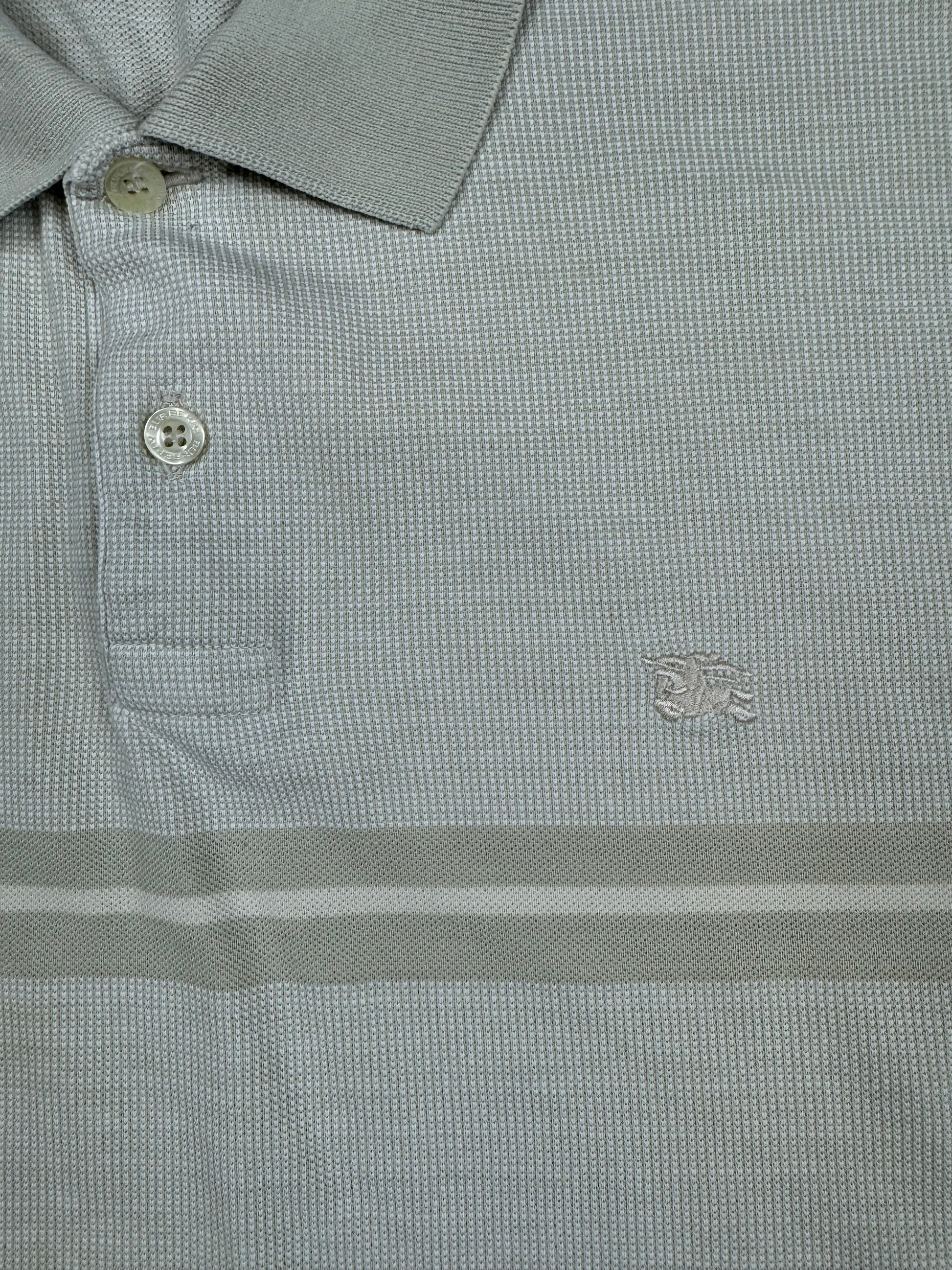 vintage Burberry polo {L}