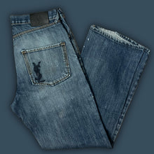 Φόρτωση εικόνας στο εργαλείο προβολής Συλλογής, vintage YSL Yves Saint Laurent jeans {M}
