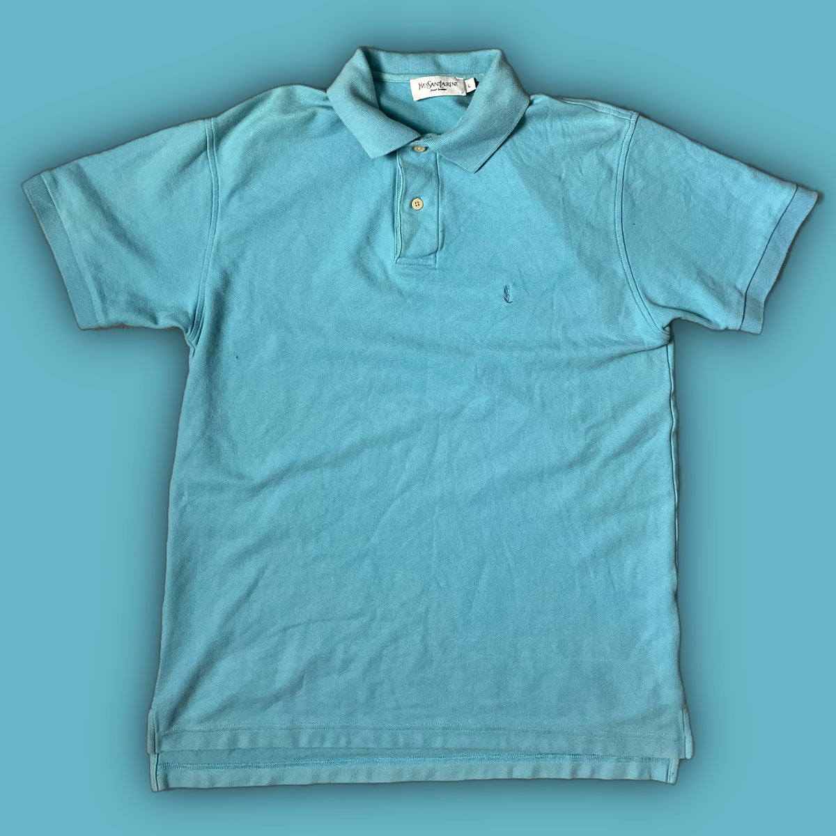 vintage Yves Saint Laurent polo {L}