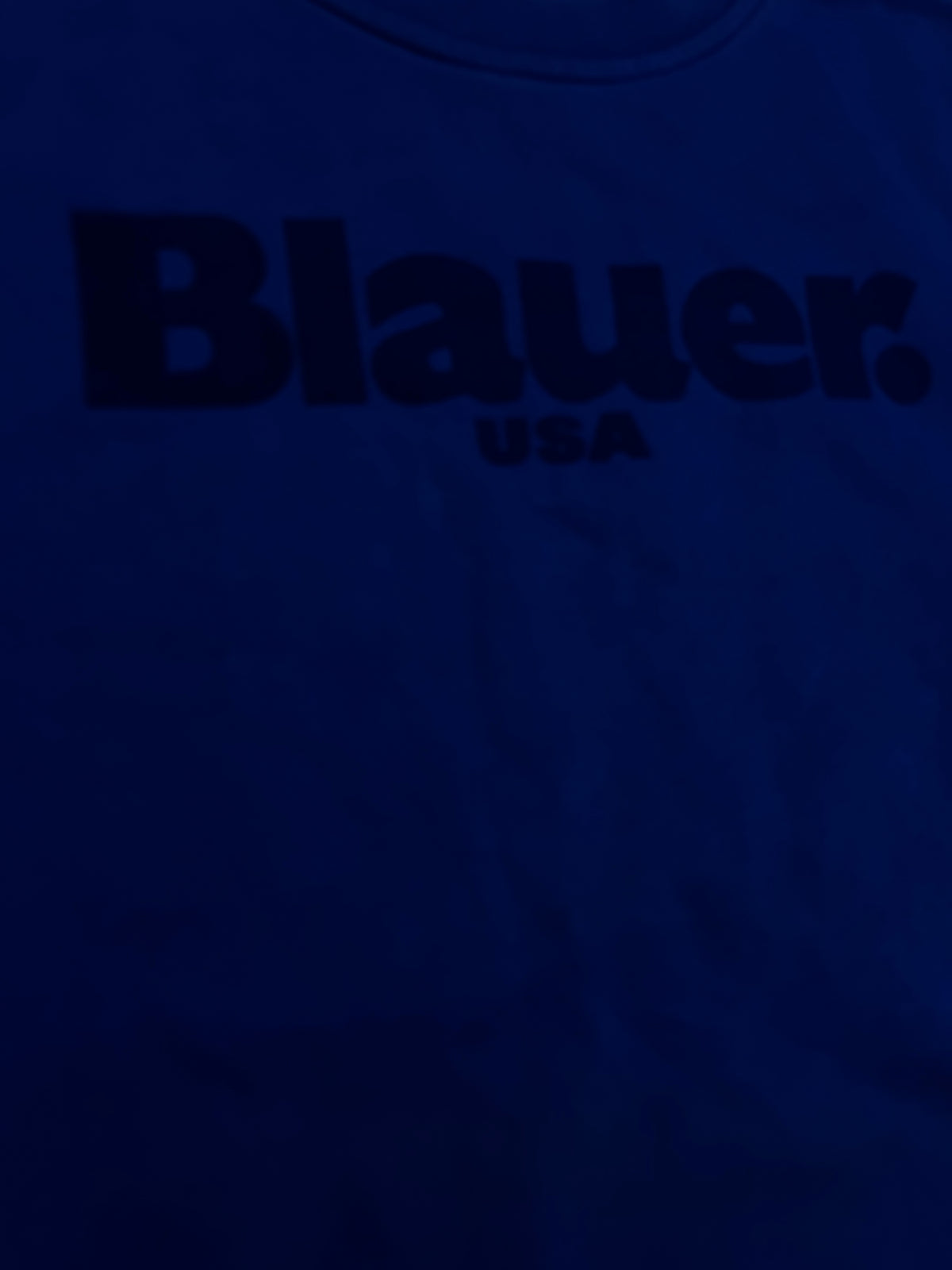 vintage Blauer sweater {S}