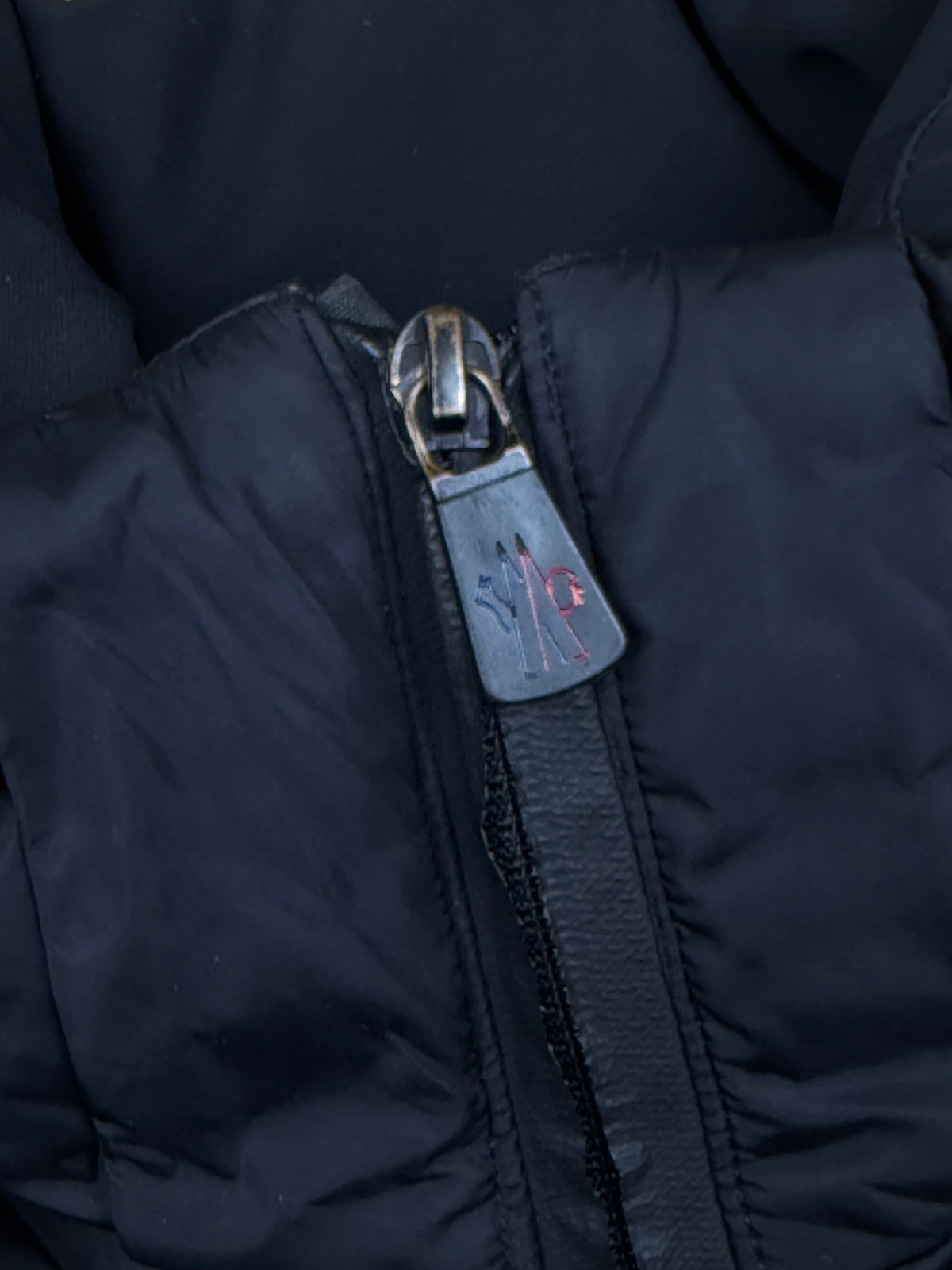 vintage Moncler winterjacket {L}