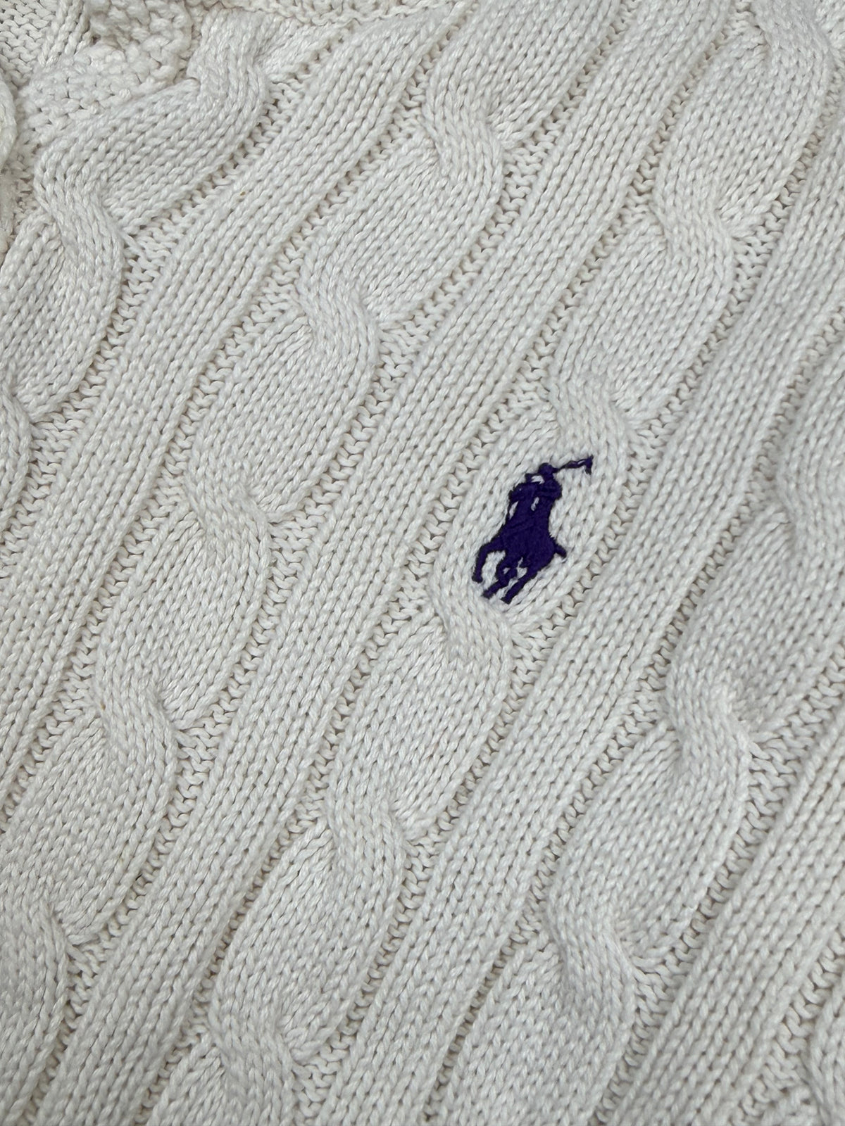 vintage Polo Ralph Lauren sweatjacket {XS}