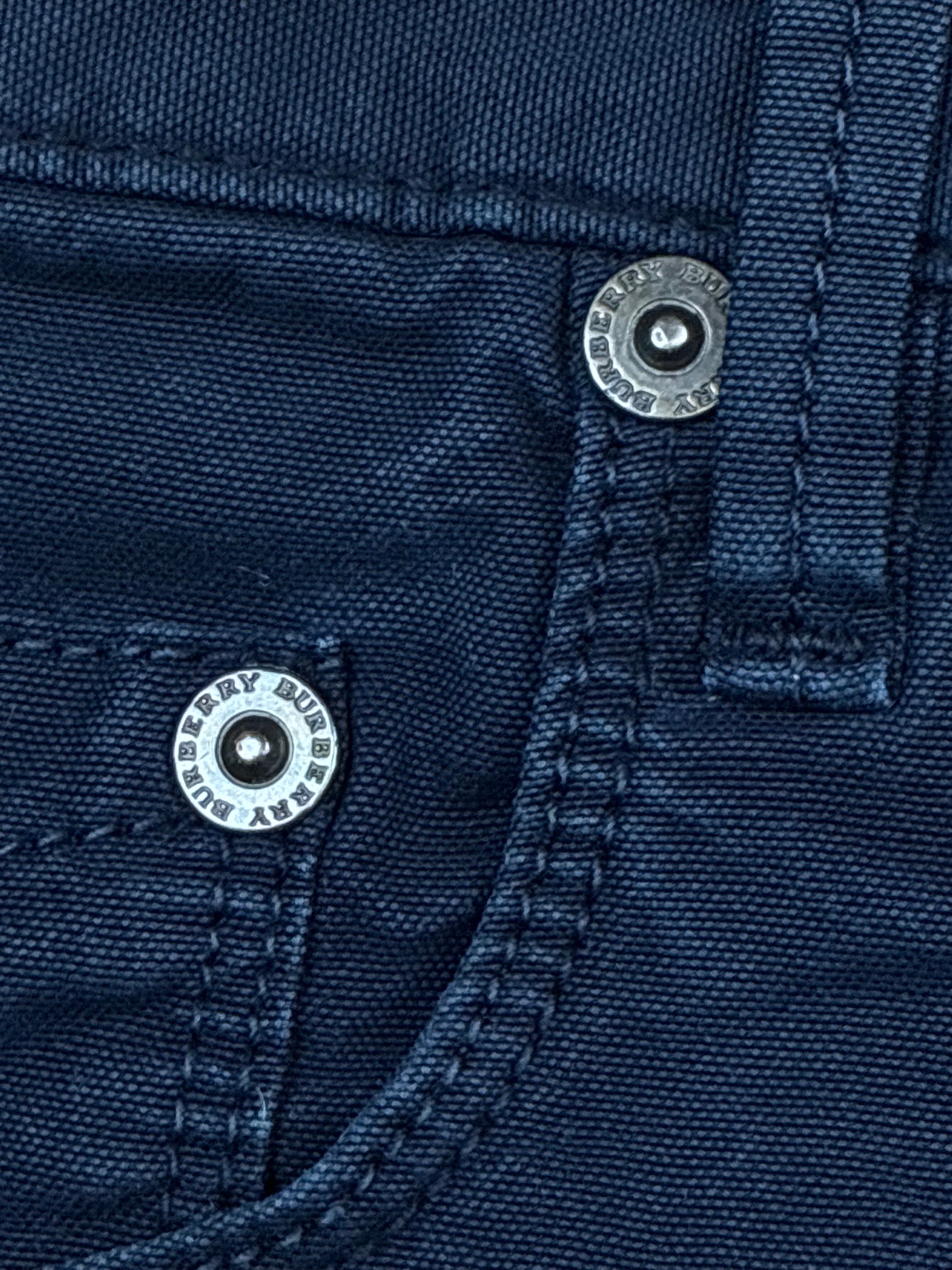 vintage Burberry jeans {S}