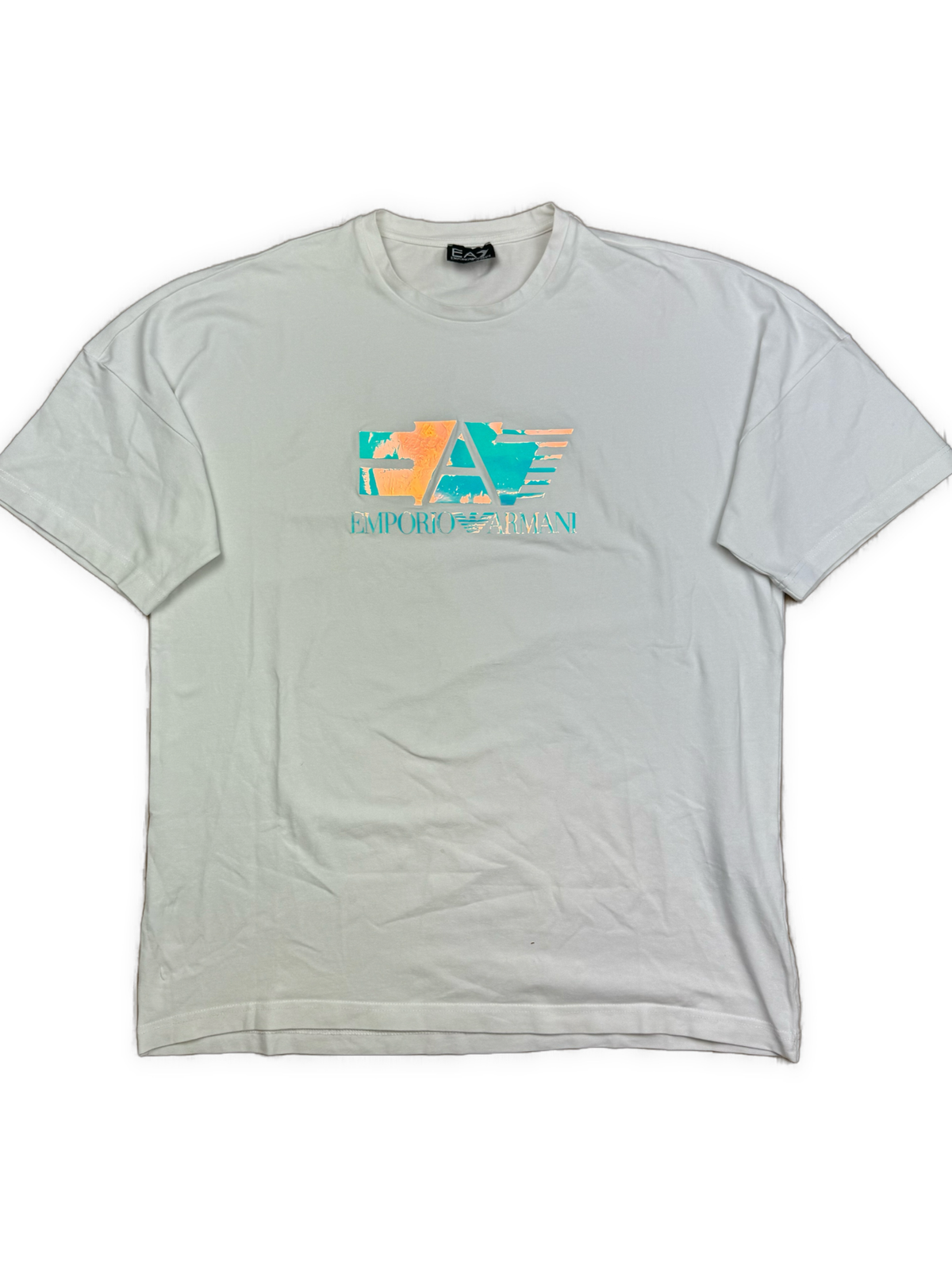 vintage Emporio Armani EA7 t-shirt {S}