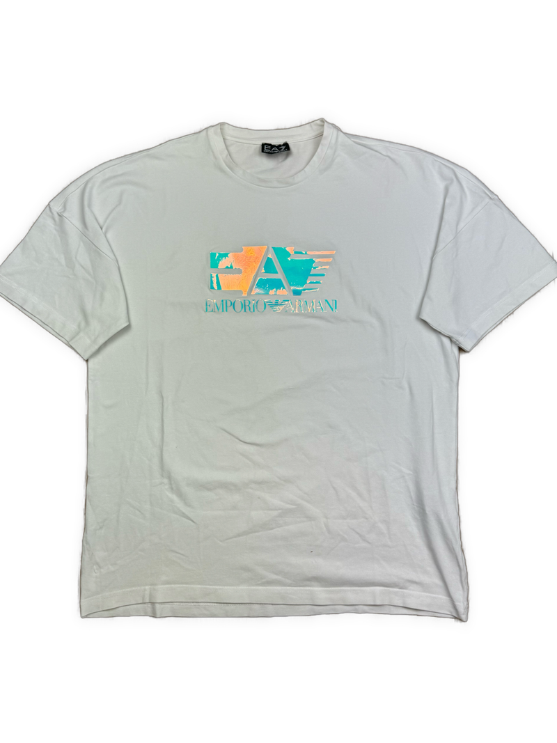 vintage Emporio Armani EA7 t-shirt {S}