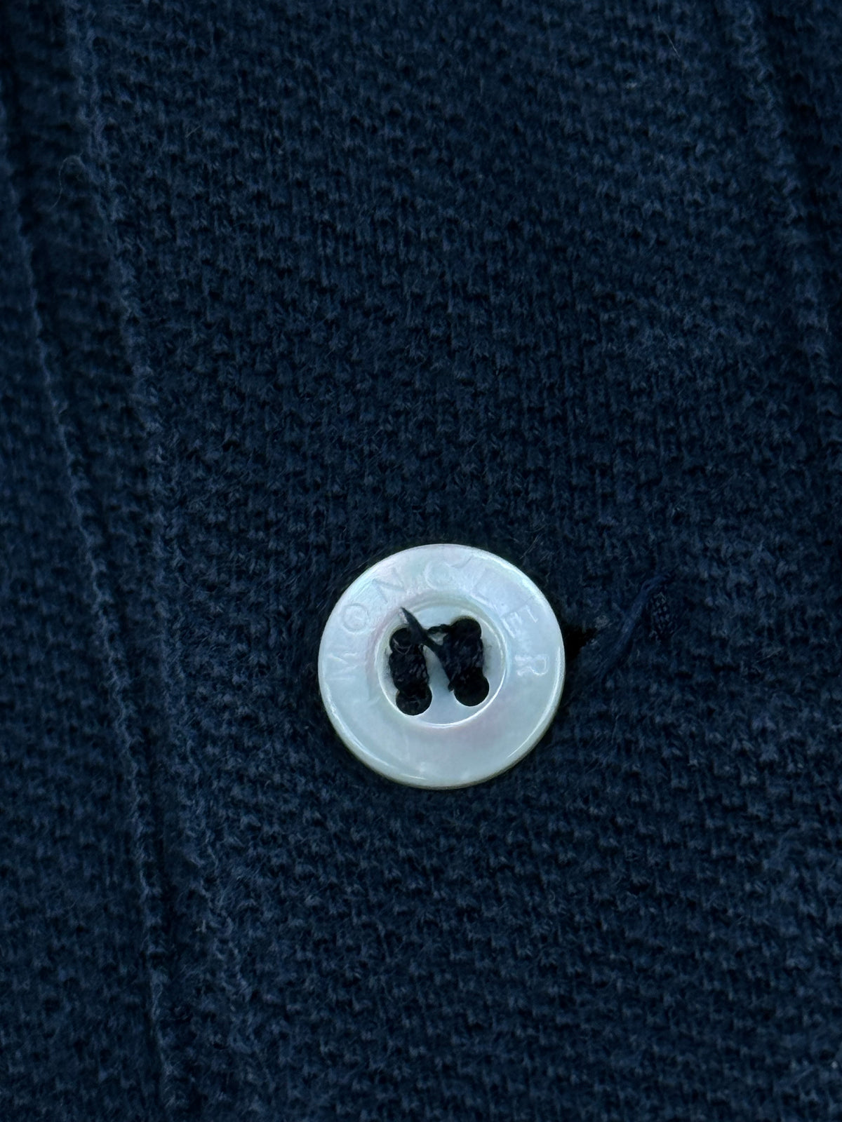 vintage Moncler polo {M}