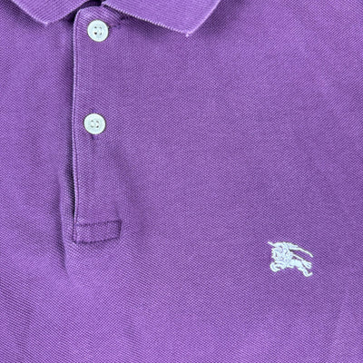 vintage Burberry polo {XL}