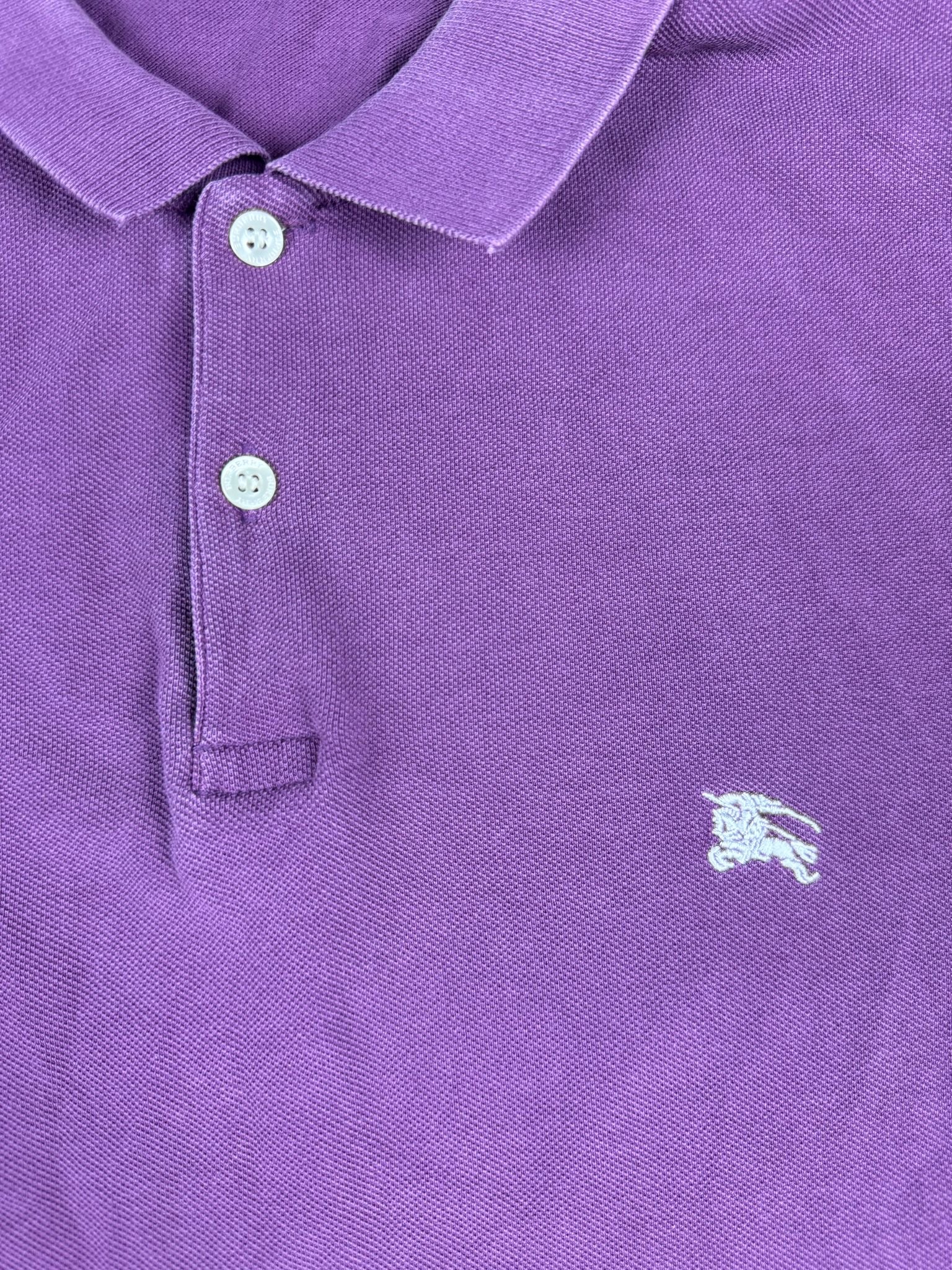 vintage Burberry polo {XL}