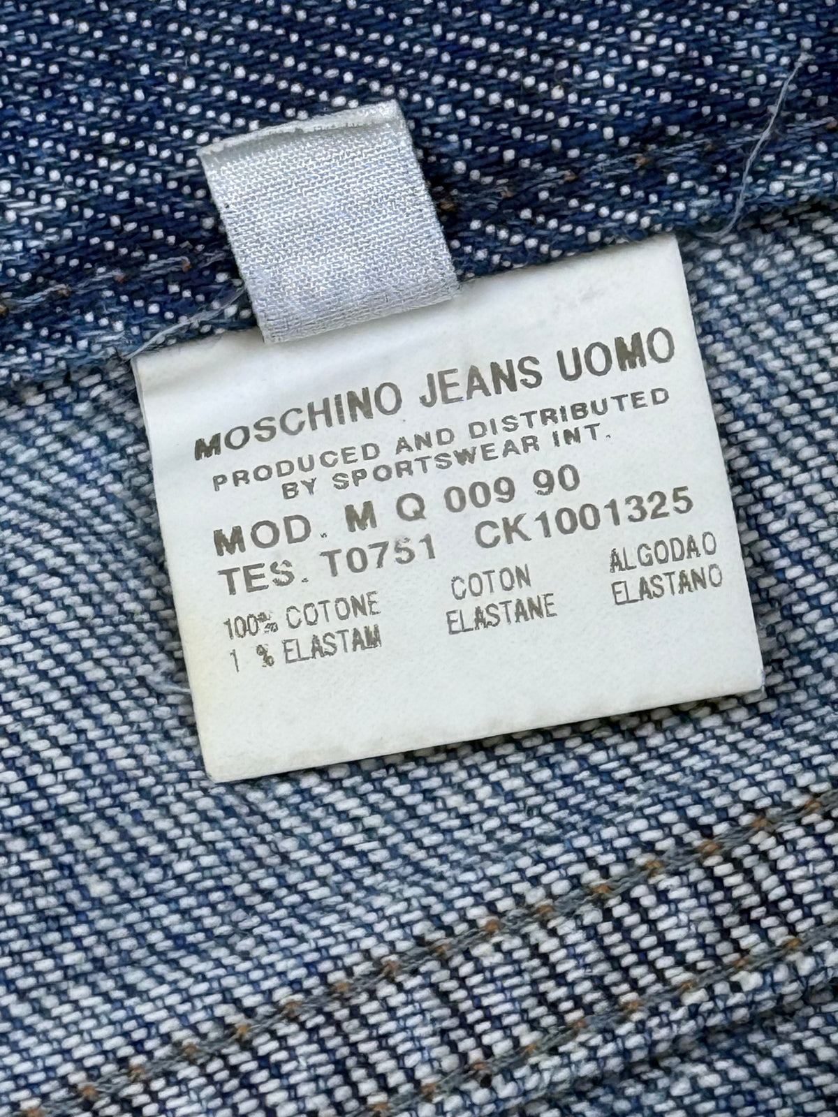 vintage Moschino jeans {S}