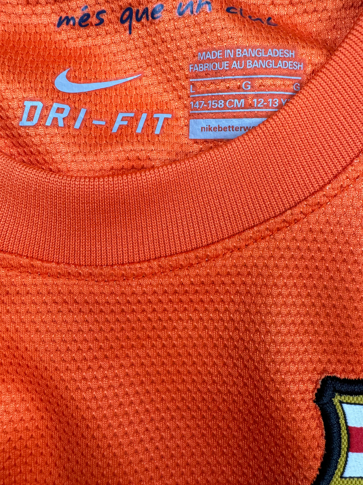 vintage Nike Fc Barcelona away jersey {XS}