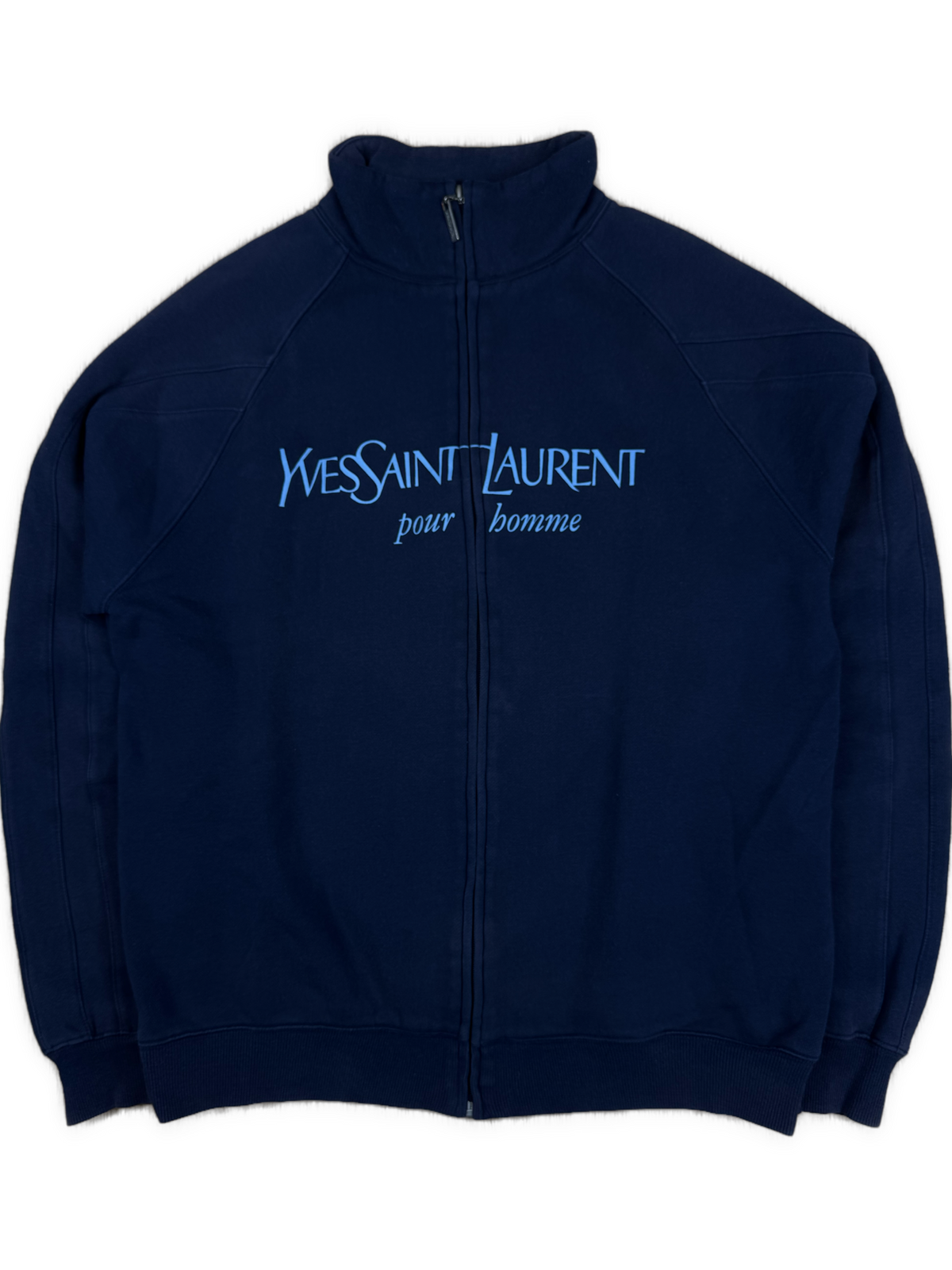 vintage YSL Yves Saint Laurent sweatjacket {M}