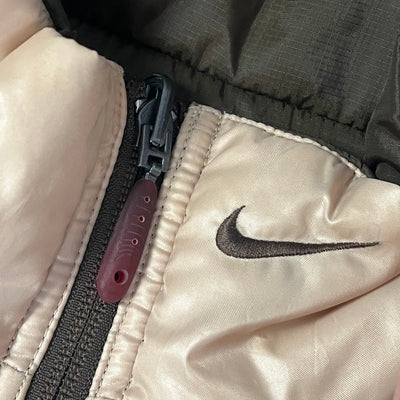 vintage reversible Nike vest {S}