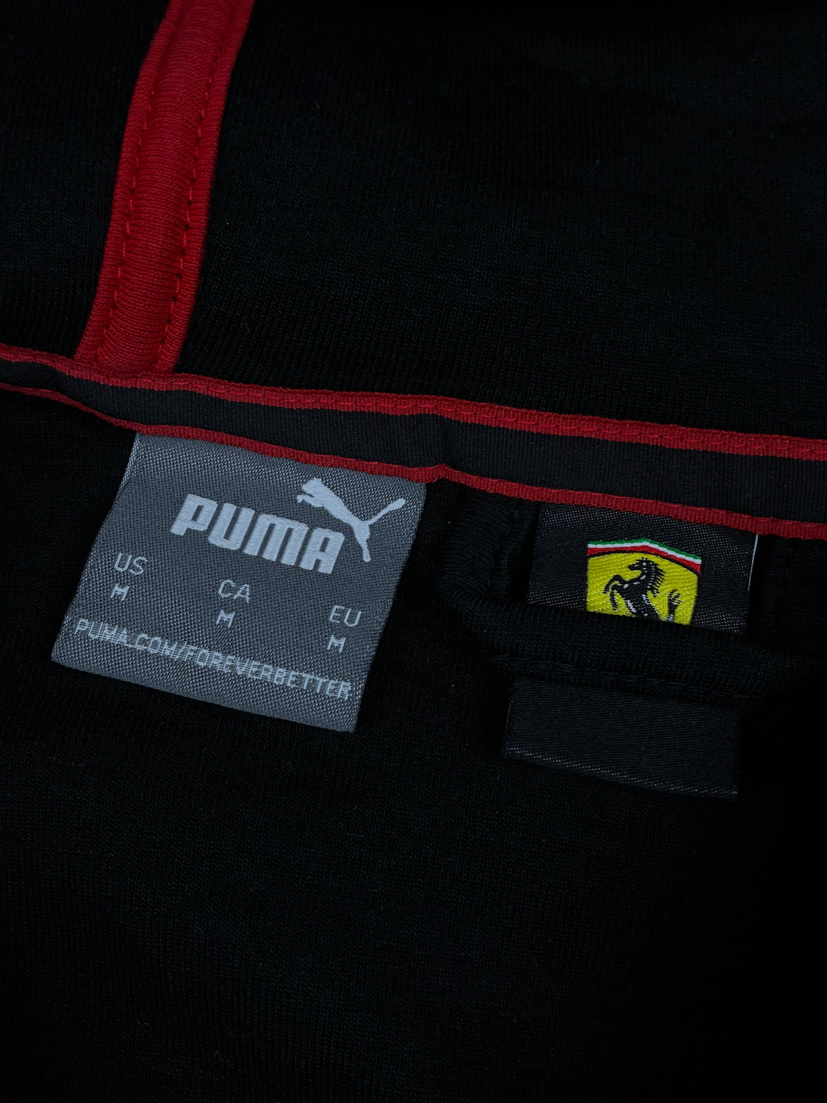 vintage Puma Ferrari sweatjacket {M}