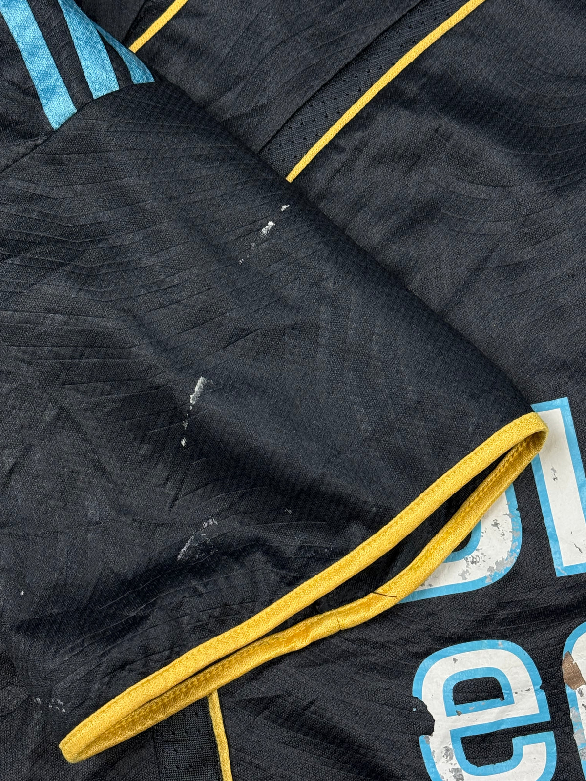 vintage Adidas Olympique Marseille away jersey {XL}