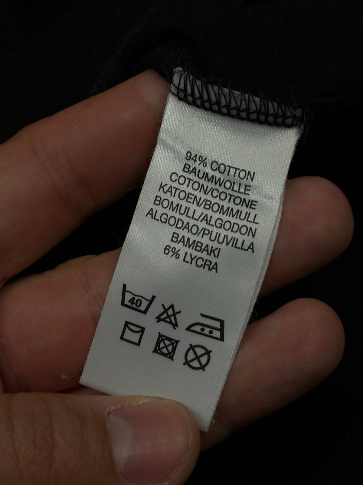 vintage Burberry longsleeve {M}